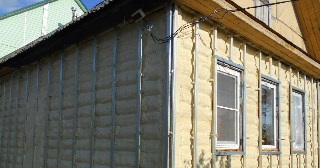 Утепление домов ППУ в Конаково | ППуКнк – от 789 руб. за м²