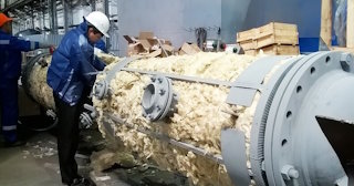 Утепление резервуаров ППУ в Конаково от 789 руб/м2